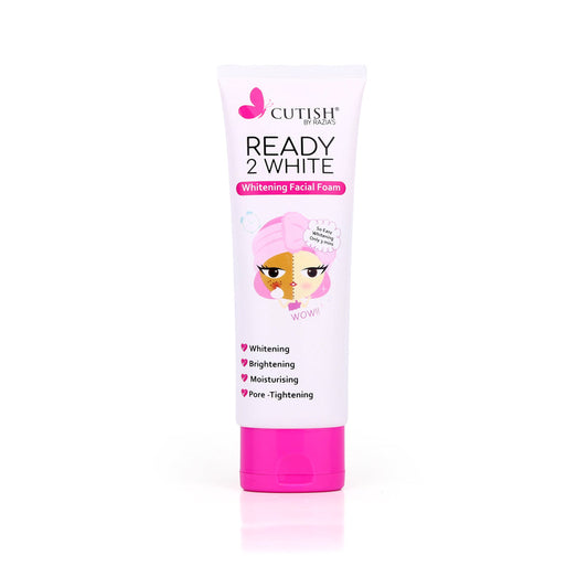 Buy Cutish Ready 2 White Facial Foam in Pakistan