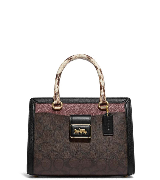 Buy Coach Grace Carryall In Signature Canvas Small Bag in Pakistan