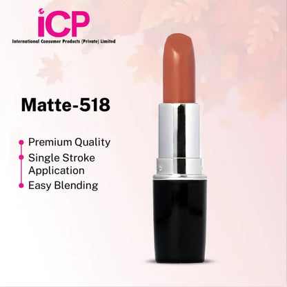 Buy Swiss Miss Lipstick Matte - 518 in Pakistan