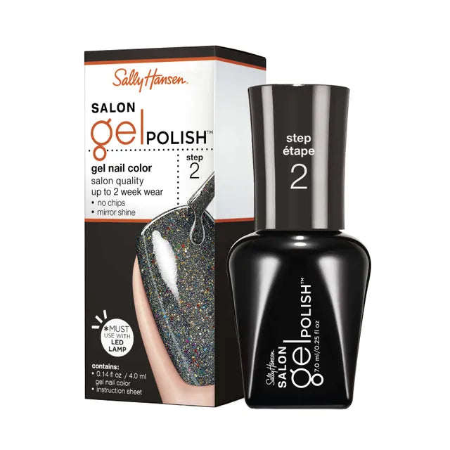 Buy Sally Hansen Salon Gel Nail Polish Cosmetic - 108 Glisten Up in Pakistan