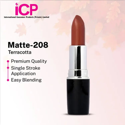 Buy Swiss Miss Lipstick Terracotta Matte - 208 in Pakistan