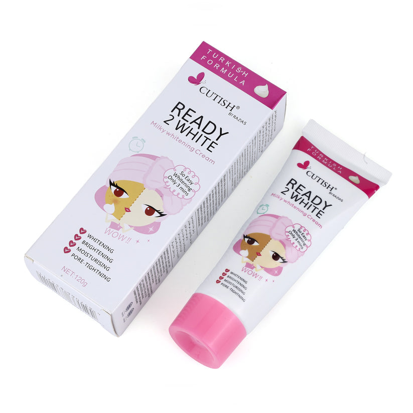 Buy Cutish Ready 2 White Milky Whitening Cream in Pakistan