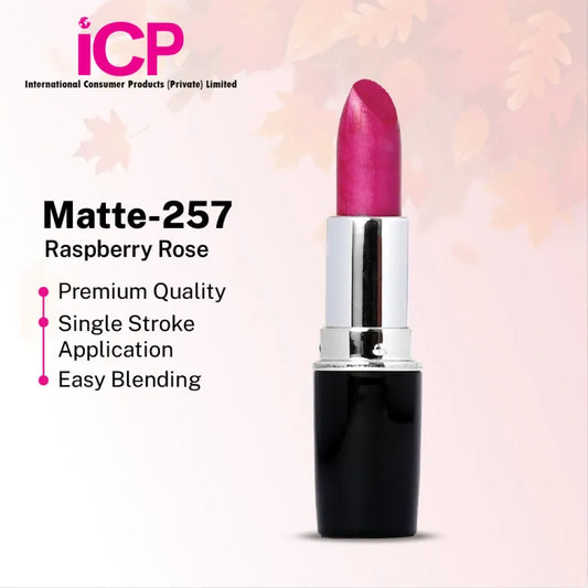 Buy Swiss Miss Lipstick Raspberry Rose Matte - 257 in Pakistan