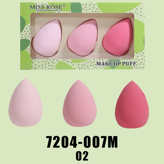 Buy Miss Rose Pack of 3 Beauty Blender Makeup Sponge in Pakistan
