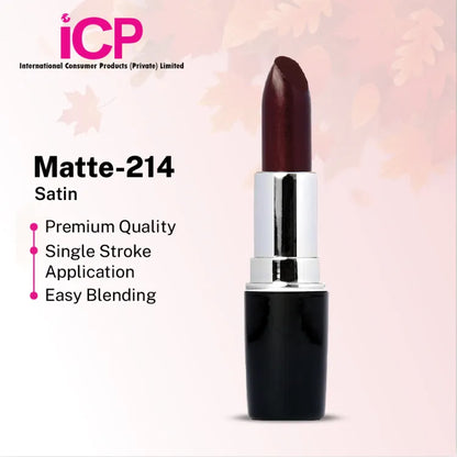 Buy Swiss Miss Lipstick Satin Matte - 214 in Pakistan