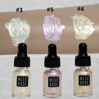 Buy Miss Rose Professional Make Up High Beam Liquid Highlighter 10 - Ml in Pakistan
