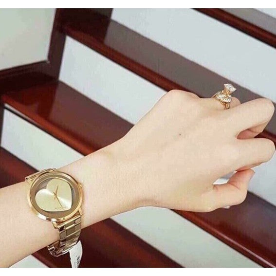Buy Michael Kors Women's Jaryn Gold-Tone Gold Stainless Steel Watch - MK3623 in Pakistan