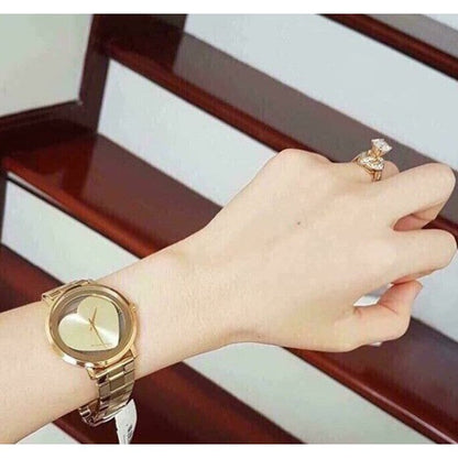 Buy Michael Kors Women's Jaryn Gold-Tone Gold Stainless Steel Watch - MK3623 in Pakistan