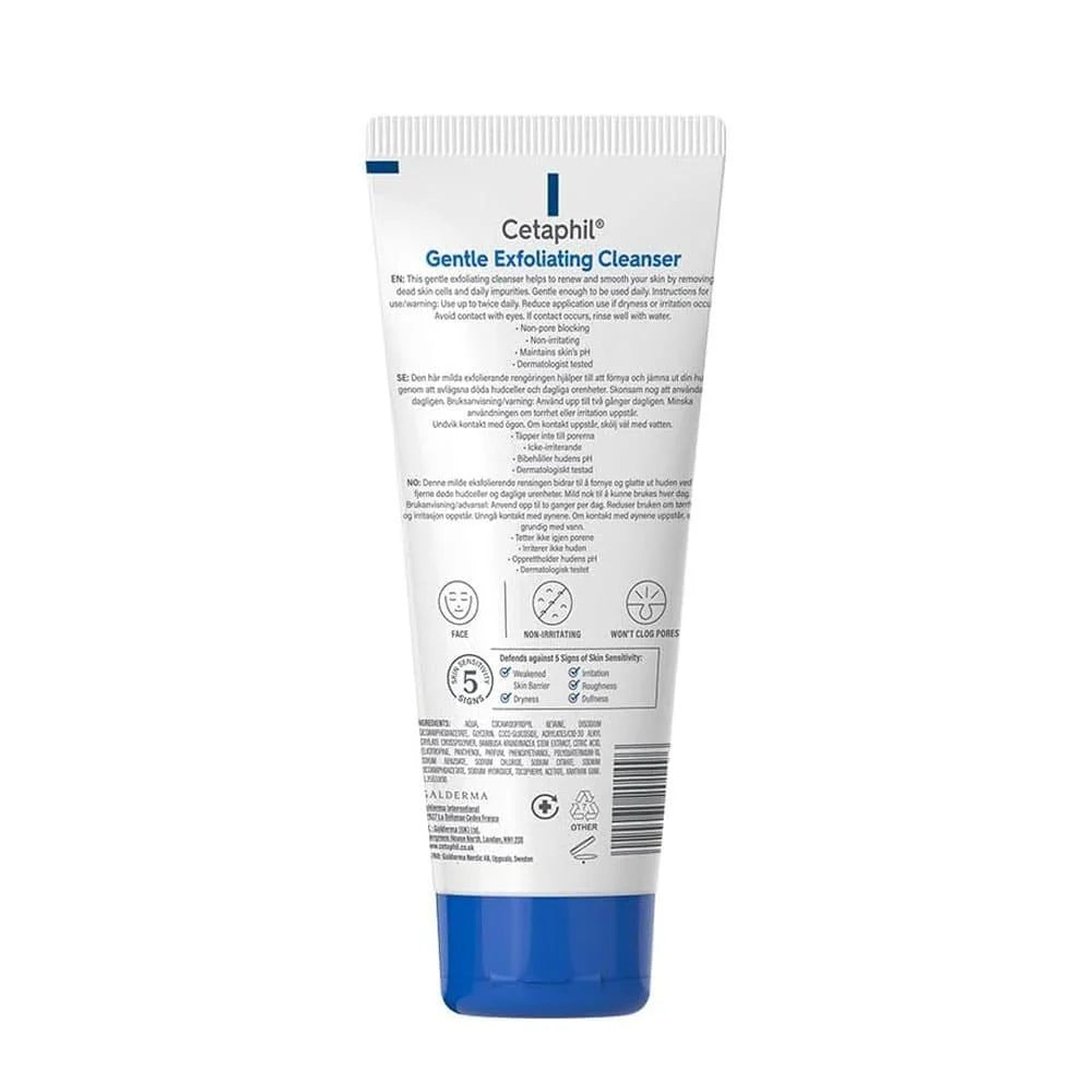 Cetaphil Gentle Exfoliating Cleanser - 178ml
