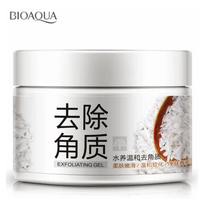 Buy Bioaqua Exfoliating Rice Gel Face Scrub Cream in Pakistan