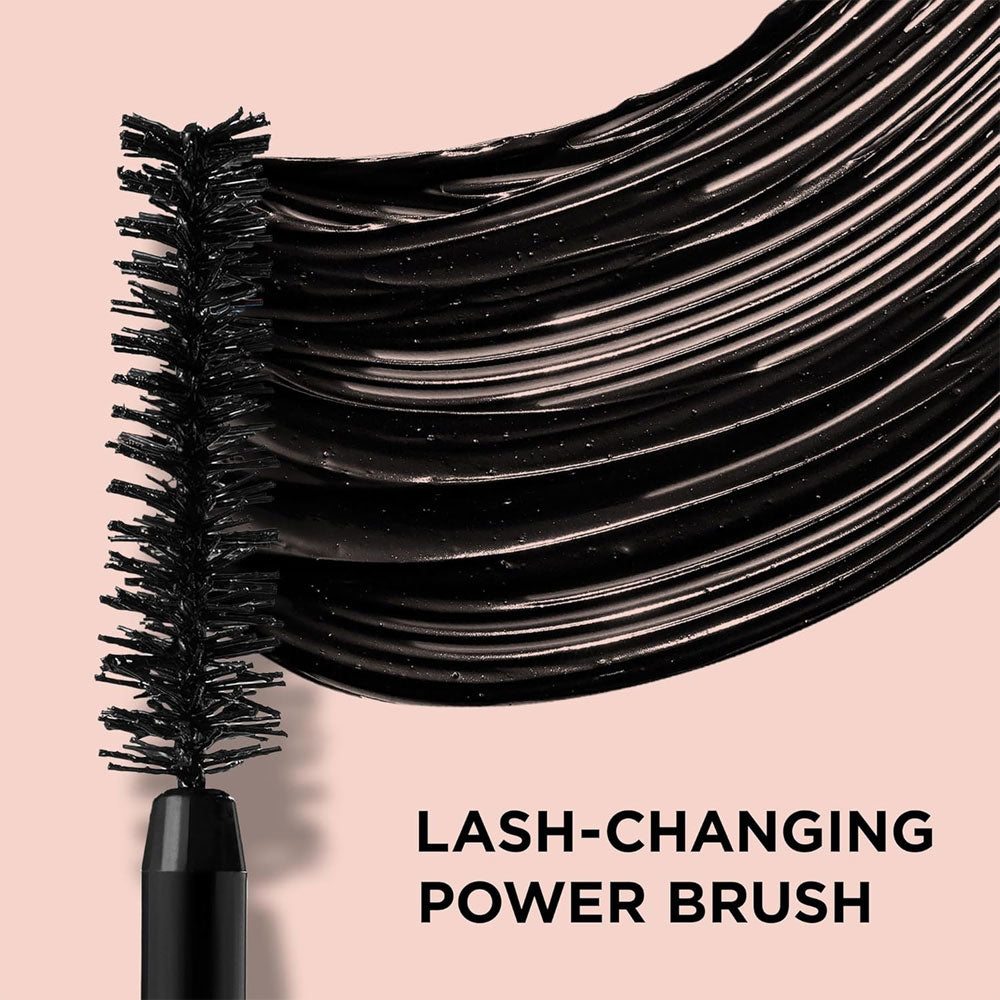 it Cosmetics Superhero Elastic Stretch Volumizing Mascara  Super Black -  Trave