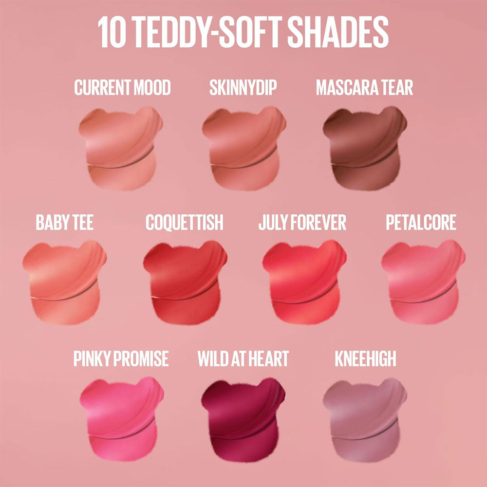Maybelline New York Super Stay Teddy Tint 40 - Petacore