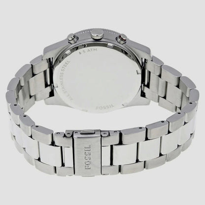 Buy Perfect Boyfriend Taupe Dial Silver Steel Strap Watch For Women in Pakistan