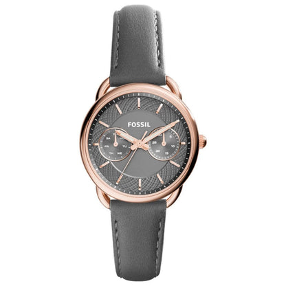 Buy Fossil Women's Quartz Grey Leather Strap Grey Dial 35mm Watch ES3913 in Pakistan