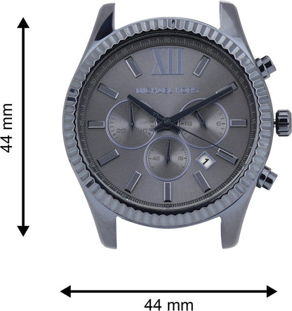 Buy Michael Kors Lexington Blue Dial Blue Steel Strap Watch for Women - MK8480 in Pakistan