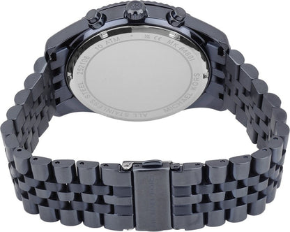 Buy Michael Kors Lexington Blue Dial Blue Steel Strap Watch for Women - MK8480 in Pakistan