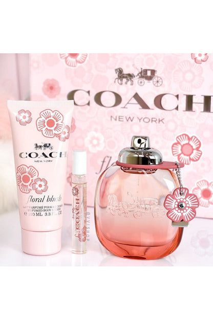 Buy Coach New York Floral Blush Women EDP - 90ml in Pakistan
