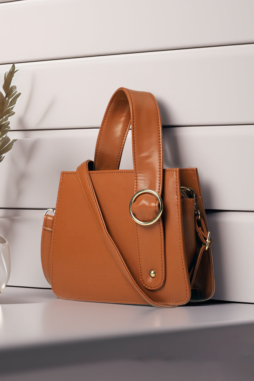 Buy Handbag RingBloom - Brown in Pakistan
