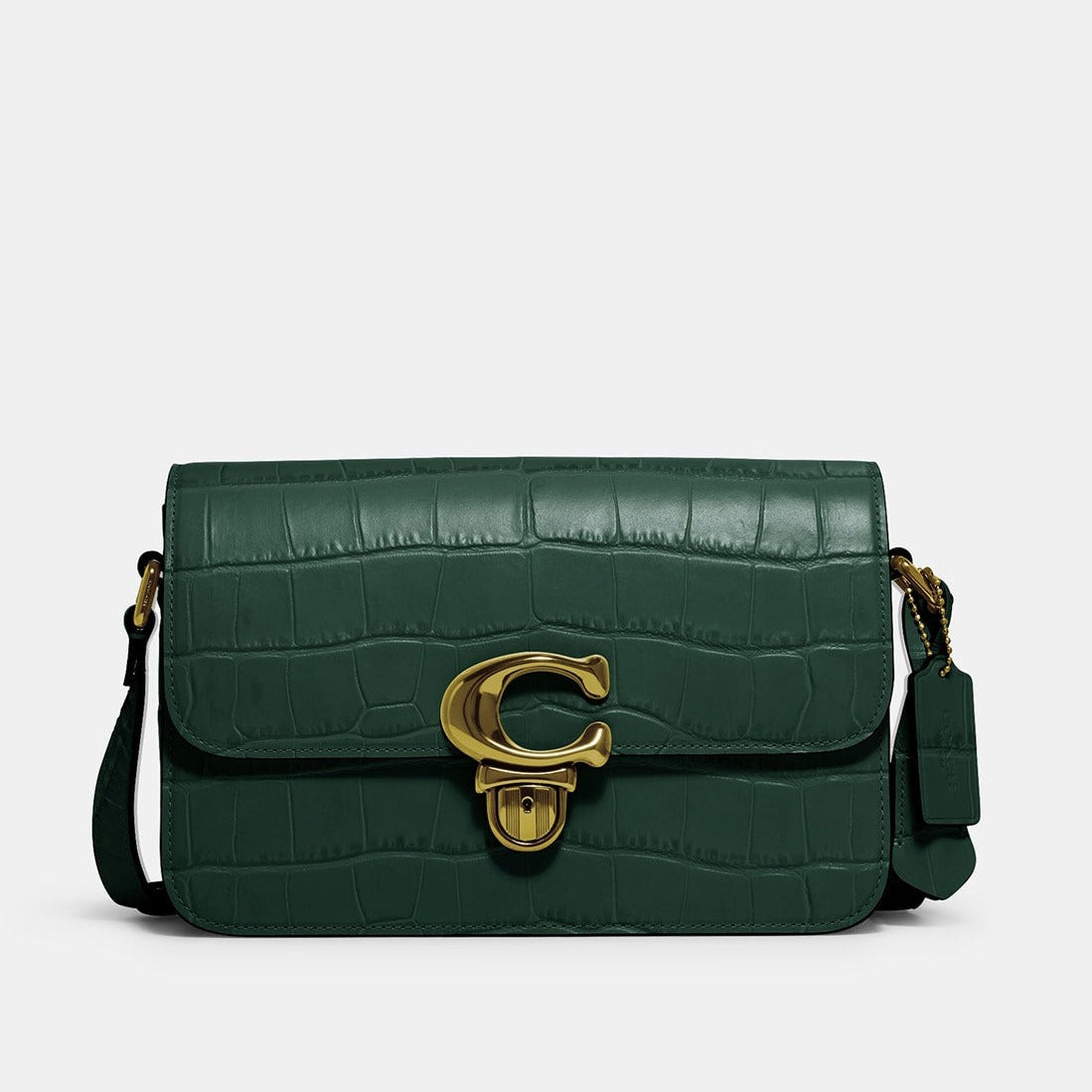 Buy Coach Studio Croc Embossed Bag Medium in Pakistan
