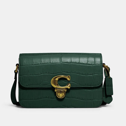 Buy Coach Studio Croc Embossed Bag Medium in Pakistan