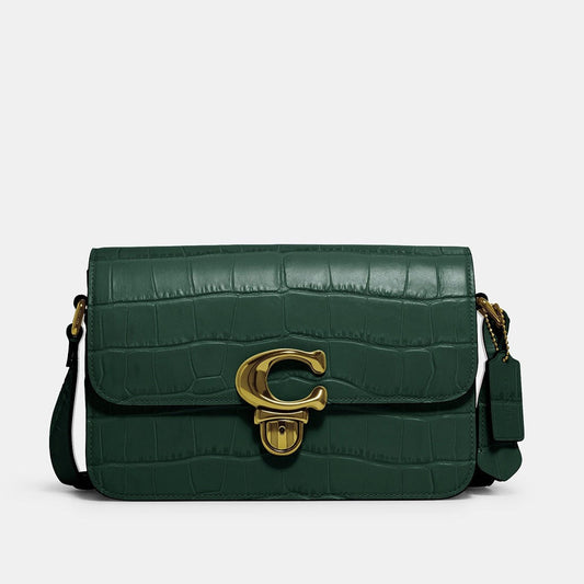 Buy Coach Studio Croc Embossed Bag Medium in Pakistan