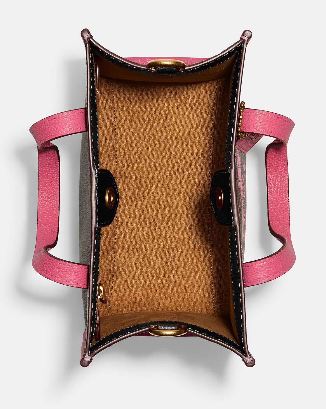 Buy Coach Field Tote In Signature Canvas With Horse And Carriage Print Bag Small in Pakistan