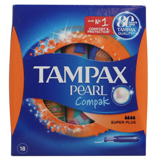 Buy Tampax Tampax Pearl Compak 18s in Pakistan