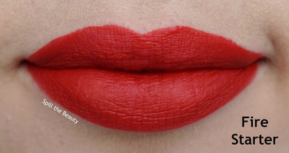 Buy Rimmel London Stay Matte Lip Liquid Fire Starter Pack Of 2 - Fire Starter 500 in Pakistan