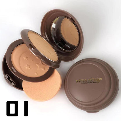 Buy Miss Rose Compact Powder Star & Moon in Pakistan