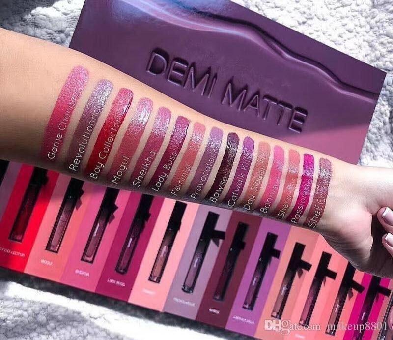 Buy Huda Beauty Demi Matte Liquid Lipstick - Provocateur in Pakistan