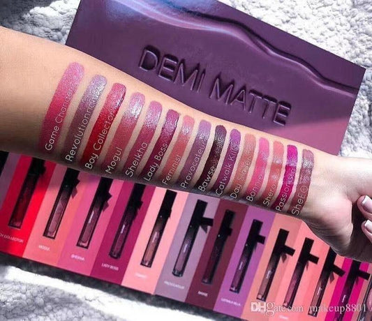 Buy Huda Beauty Demi Matte Liquid Lipstick - Provocateur in Pakistan