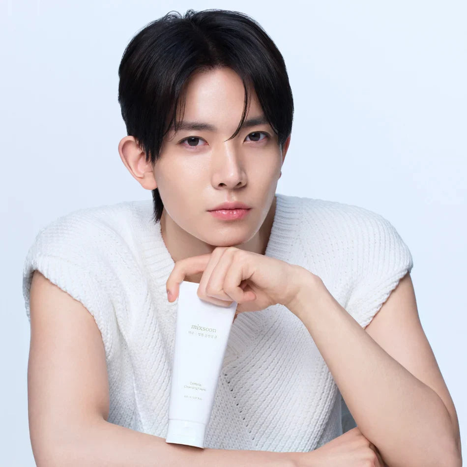 Mixsoon Centella Cleansing Foam – 150ml | Soothing, Hydrating & Deep Pore Facial Cleanser