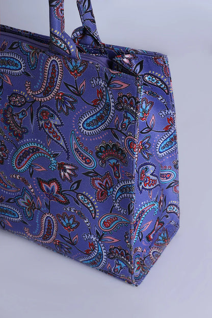 Buy Canvas Tote Bag Lilac Carry in Pakistan