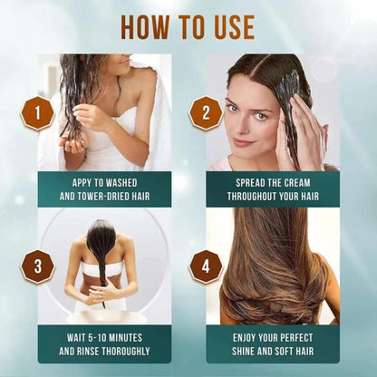 Keratin Nutrition Treatment Keratin Nourishing Hair Mask to Make Hair soft Smooth and Shiny