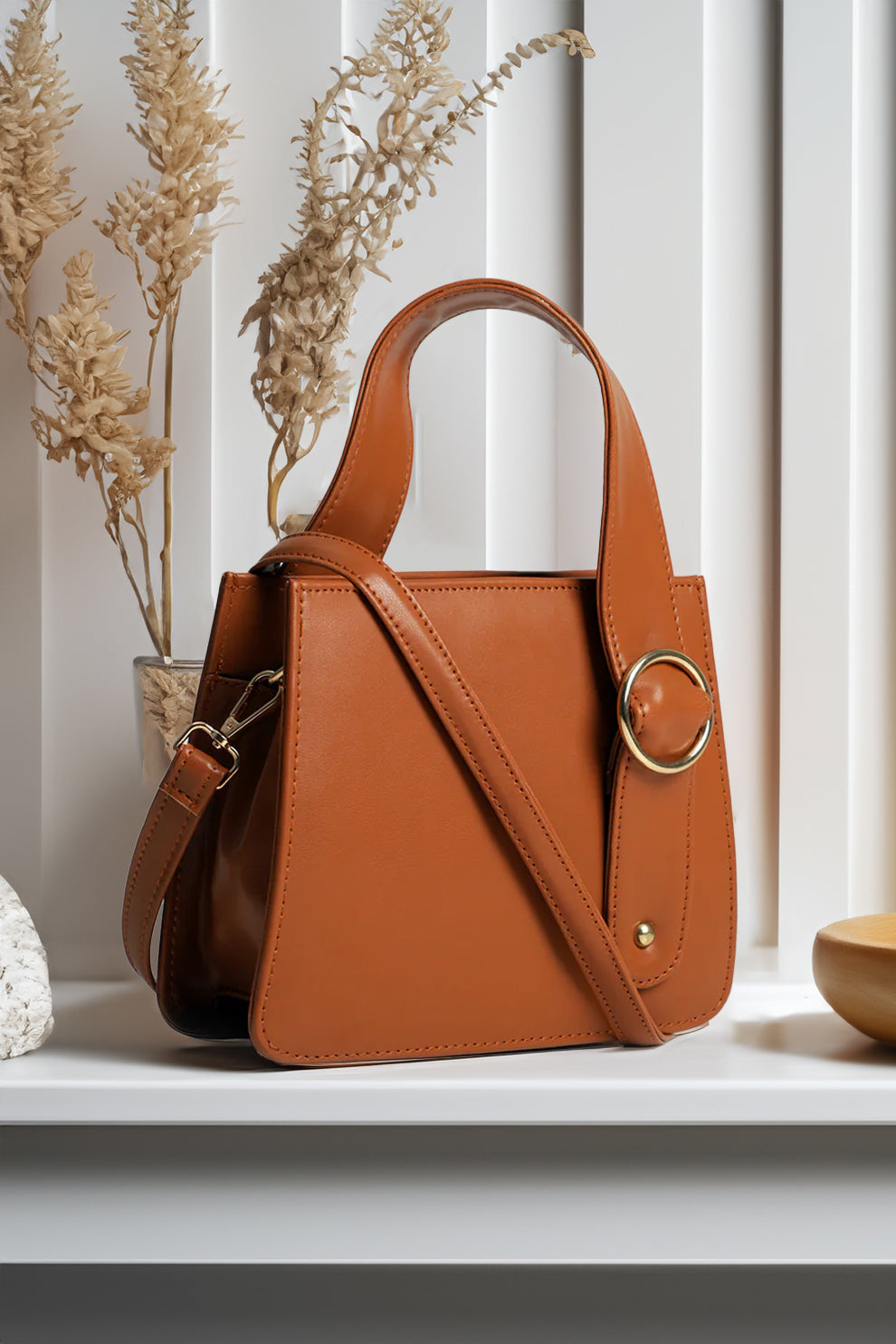 Buy Handbag RingBloom - Brown in Pakistan