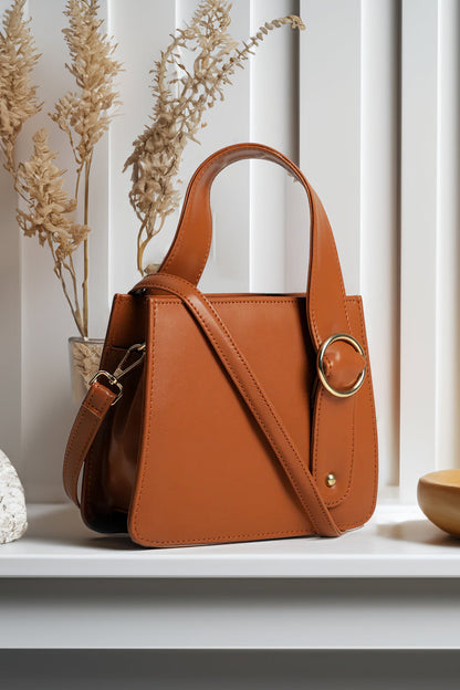 Buy Handbag RingBloom - Brown in Pakistan