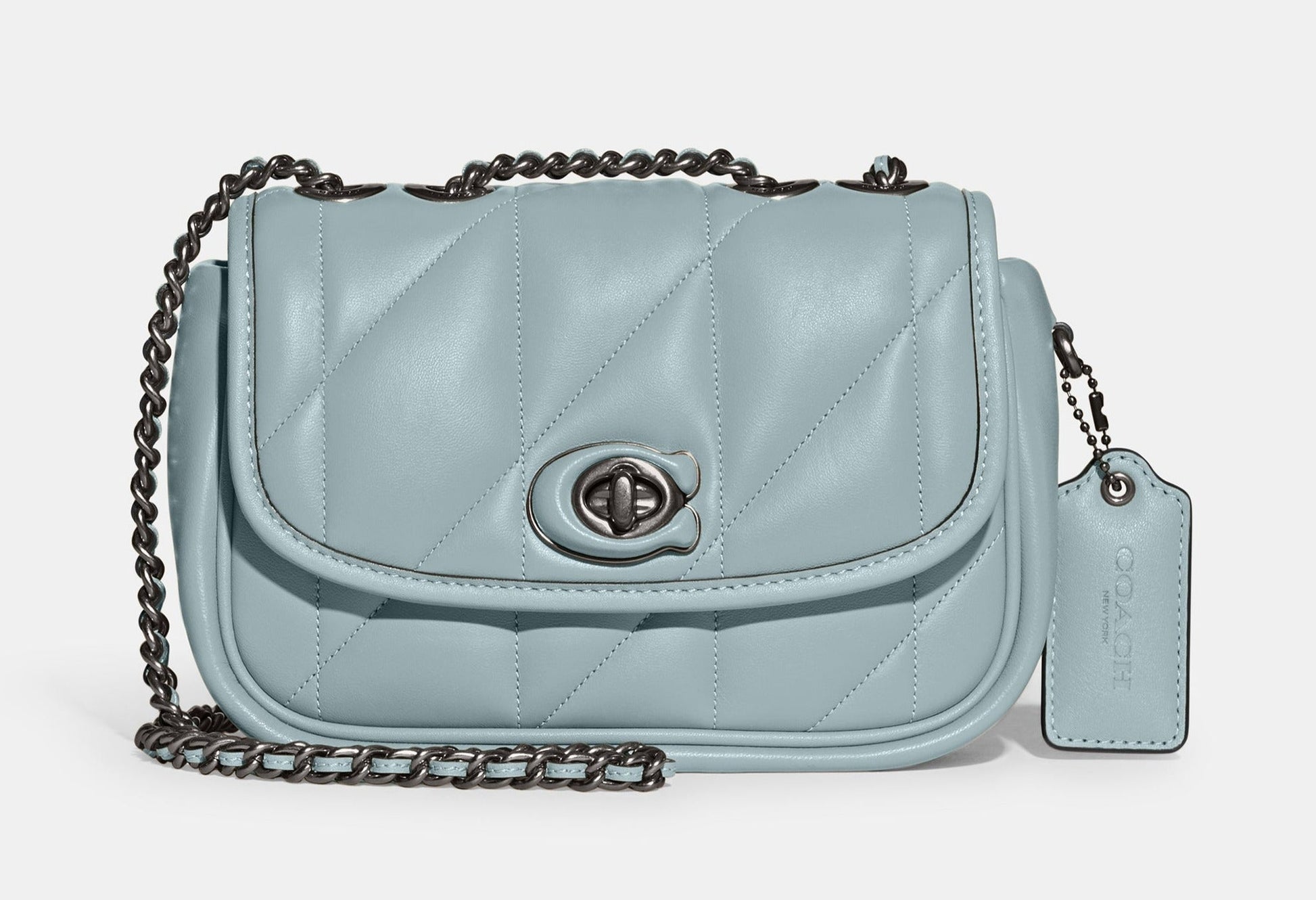 Buy Coach Pillow Maddison Shoulder With Quilting Bag Small in Pakistan