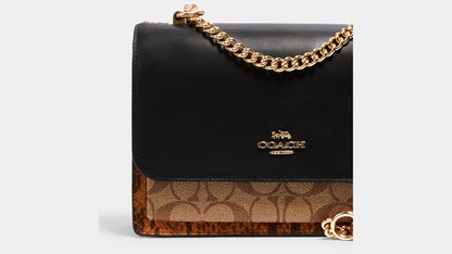 Buy Coach Klare Crossbody Signature Canvas Small Bag in Pakistan
