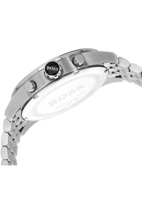Buy Hugo Boss Men’s Chronograph Quartz Stainless Steel Black Dial 41mm Watch 1513383 in Pakistan