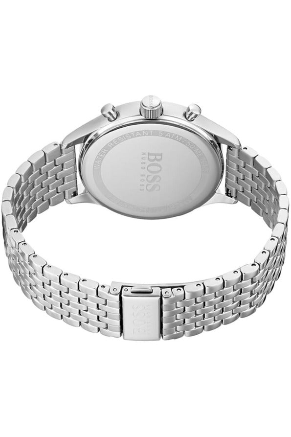 Buy Hugo Boss Men’s Chronograph Quartz Stainless Steel Blue Dial 44mm Watch 1513653 in Pakistan