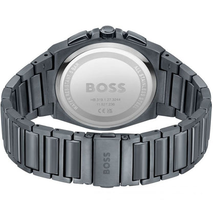 Buy Hugo Boss Men's Chronograph Grey Stainless Steel Quartz Watch 1513996 in Pakistan