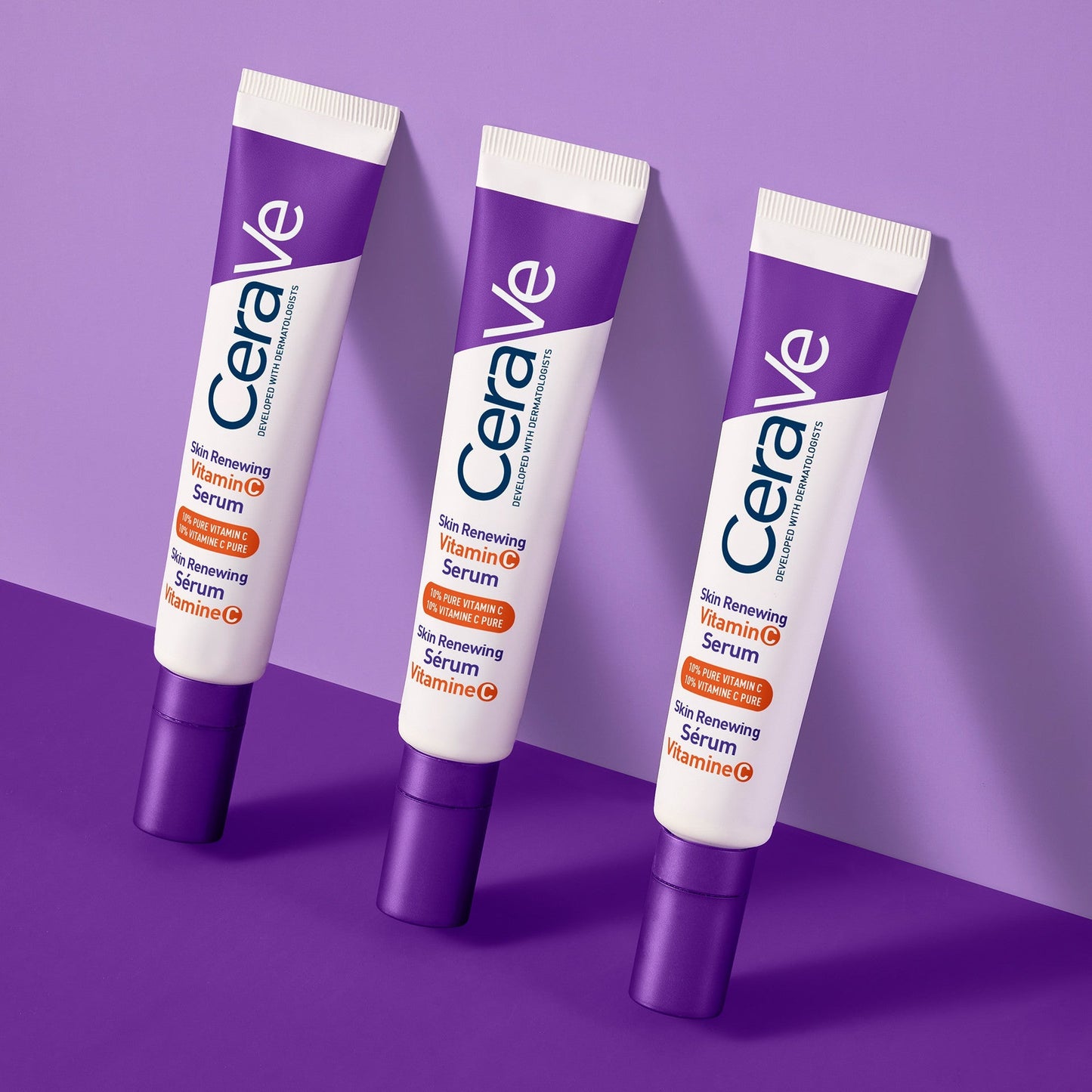 CeraVe Skin Renewing Vitamin C Tube Serum, 30ml