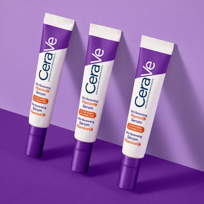 CeraVe Skin Renewing Vitamin C Tube Serum, 30ml
