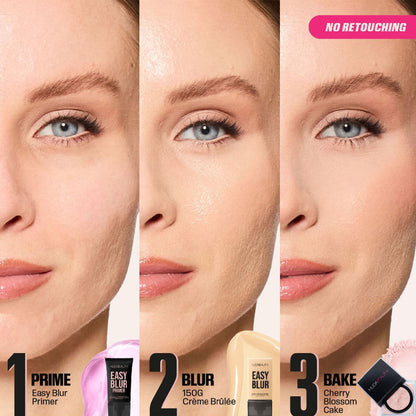 Huda Beauty - Easy Blur Natural Airbrush Foundation  - Toasted Coconut 240N 30ML