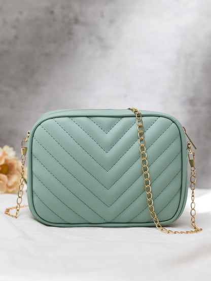 Buy Chevron Charm Crossbody Bag in Pakistan
