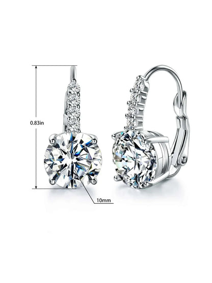 Buy Shein Zircon Decor Earrings in Pakistan