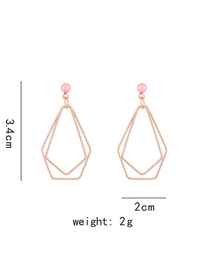 Buy Shein Solid Drop Earrings in Pakistan
