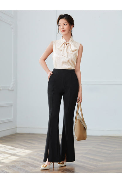 Buy Shein Unity Split Hem Flared Leg Pants - Small in Pakistan