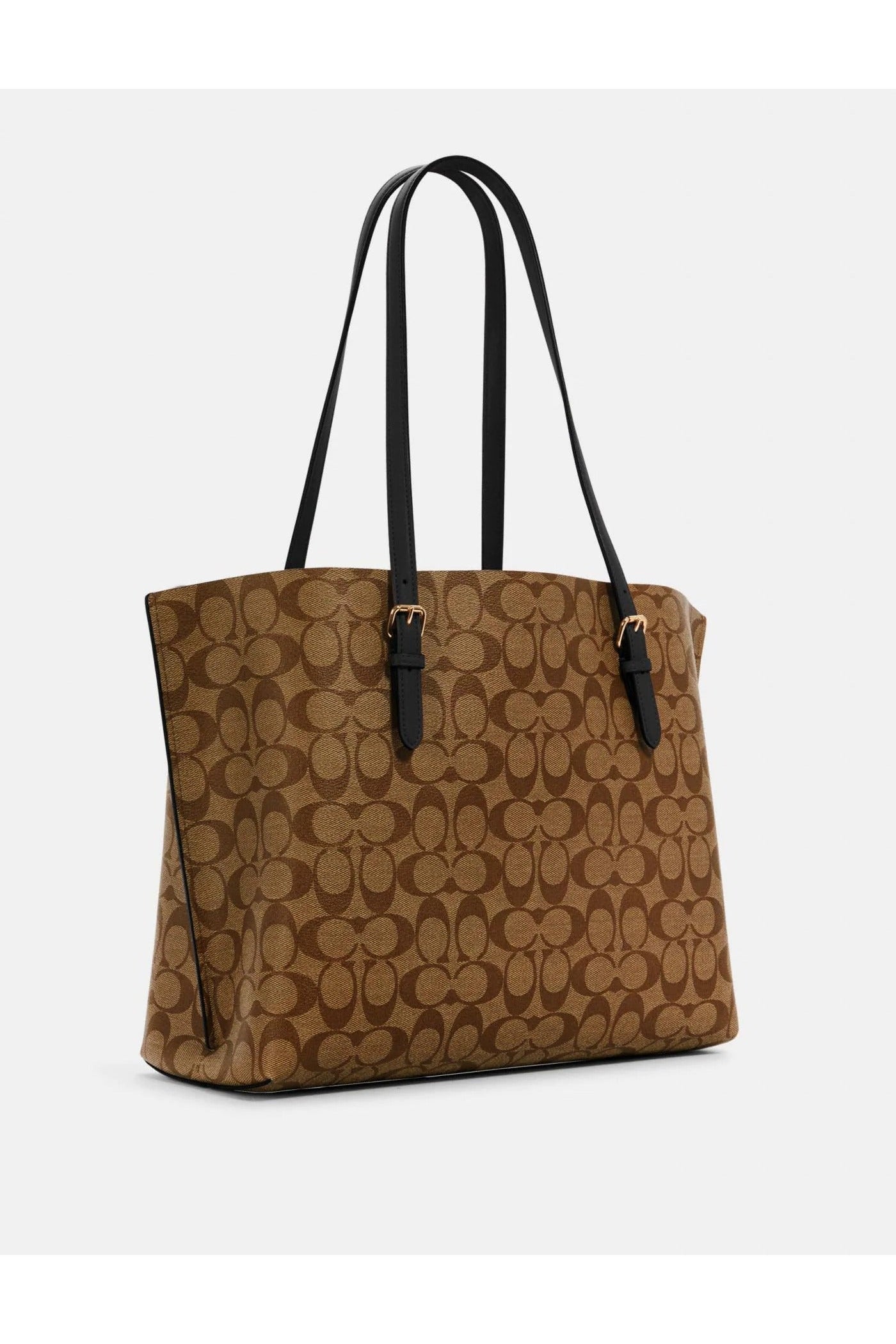 Buy Coach Mollie Tote Large - Signature Light Brown Canvas in Pakistan