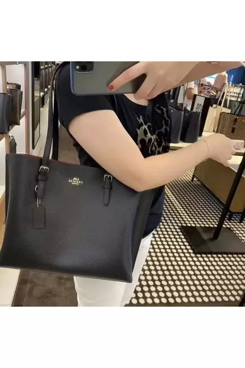 Buy Coach Mollie Tote Large - Black in Pakistan
